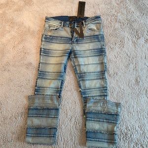 Valabasas stacked Phoenix arabica jeans